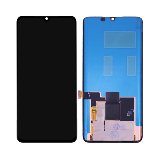 Touch+Display Xiaomi  MI Note 10/MI Note 10 Lite/MI Note 10 Pro/CC9 Pro Service Pack Black